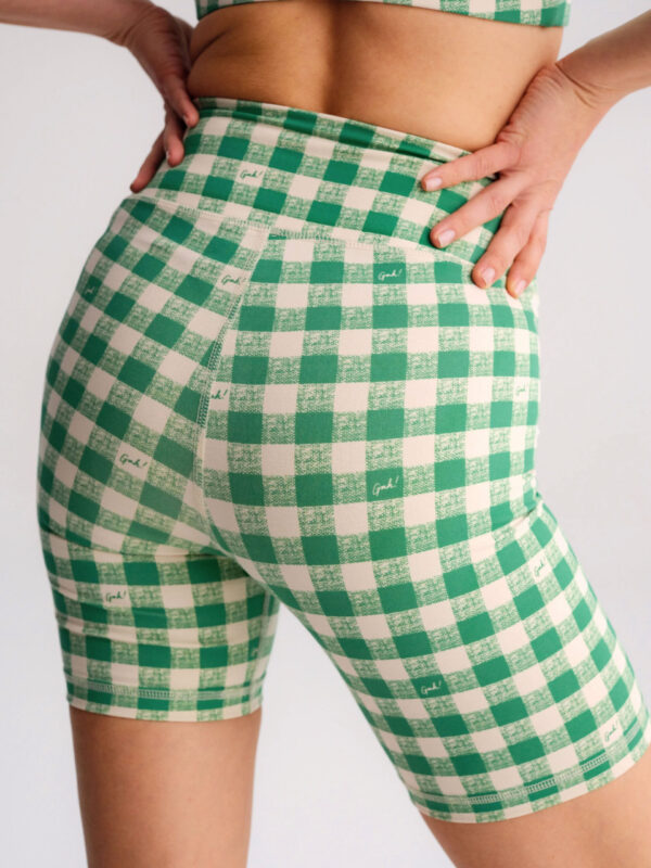 Gingham Pedal Shorts