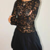 Frosted Lace Mini