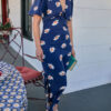 Navy Daisy Dream Dress