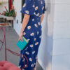 Navy Daisy Dream Dress