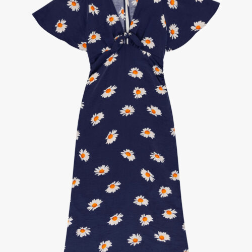 Navy Daisy Dream Dress