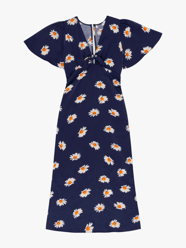 coolstuffvha.store Navy Daisy Dream Dress