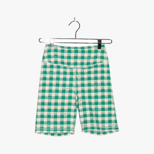 Gingham Pedal Shorts