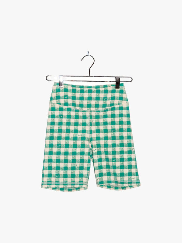 Gingham Pedal Shorts