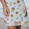 Seaside Flare Skirt