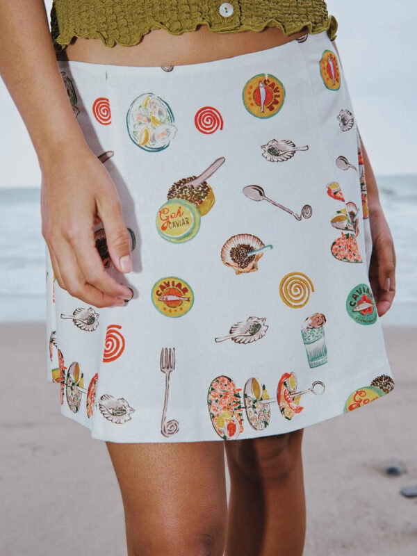 coolstuffvha.store Seaside Flare Skirt
