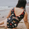 Deep Sea Bloom Suit