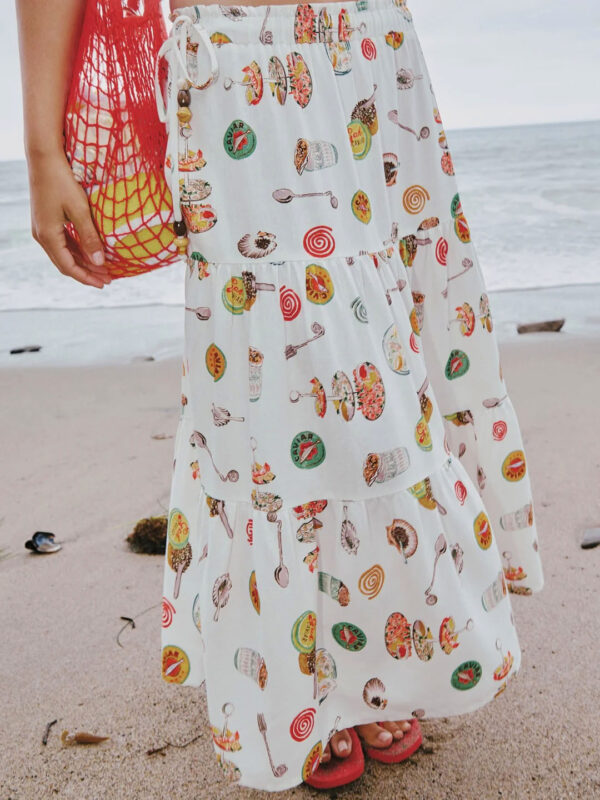 coolstuffvha.store White Sands Tier Skirt