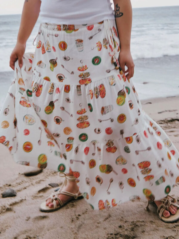 coolstuffvha.store White Sands Tier Skirt