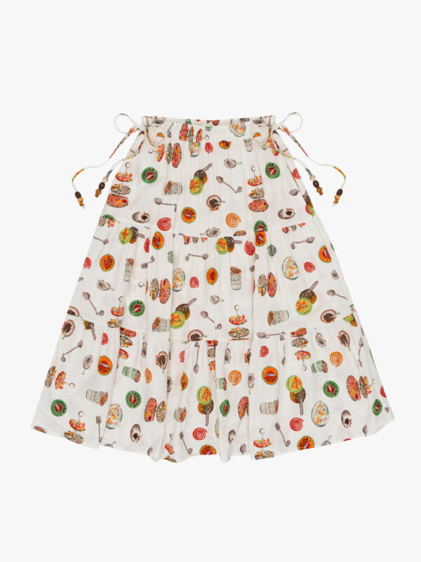 coolstuffvha.store White Sands Tier Skirt