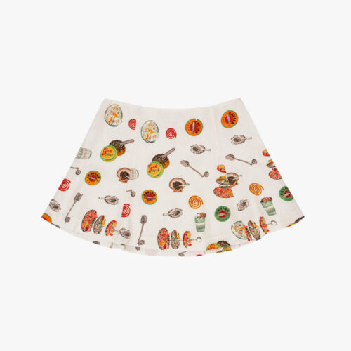Seaside Flare Skirt