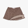 Plaid Whirl Skort
